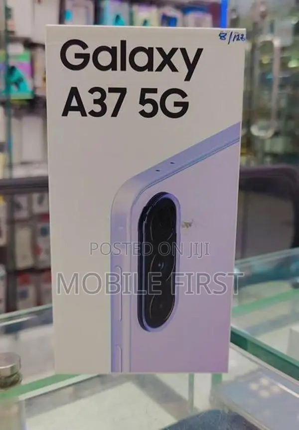 Samsung A37/8GB/128GB (Brand New)