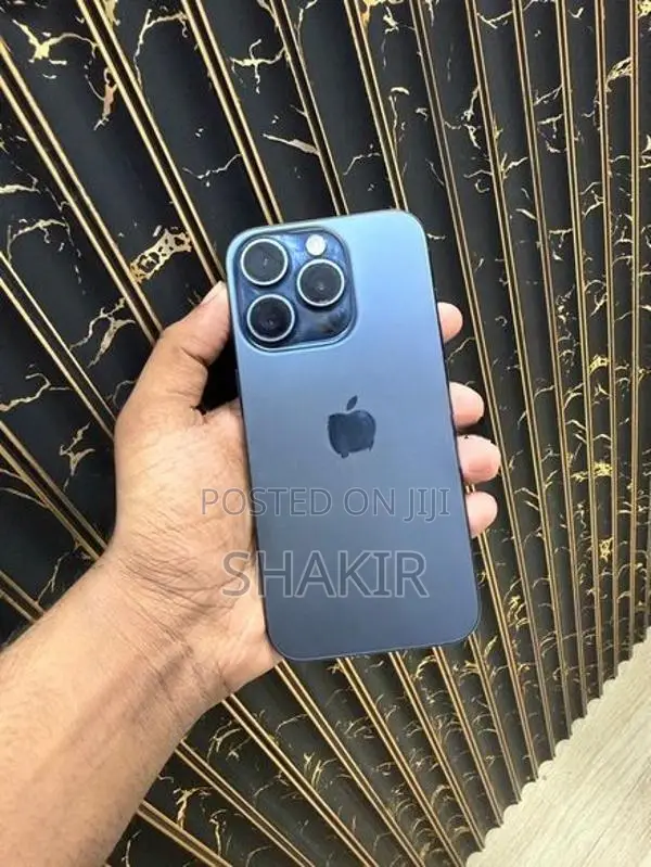 Apple iPhone 15 Pro 256GB (Used)