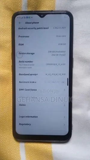 Oppo A31 (Used)