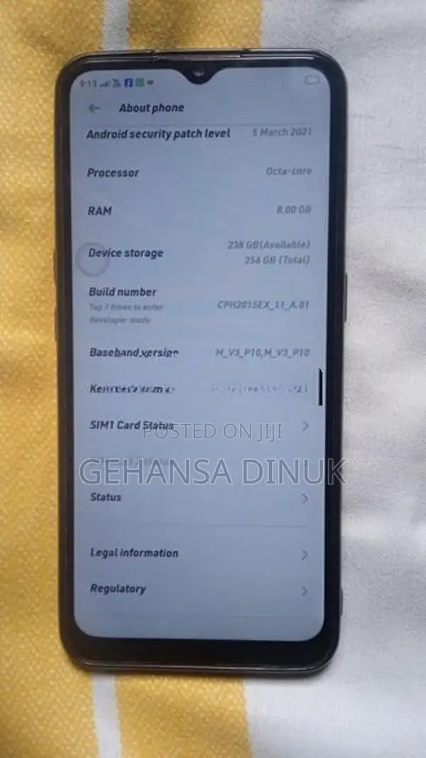 Oppo A31 (Used)