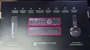 Scarlett focusrite 2i2 4th gen Bundle