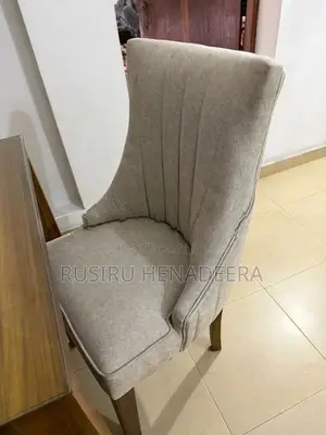 Kitchen Table with Cushioned Chairs