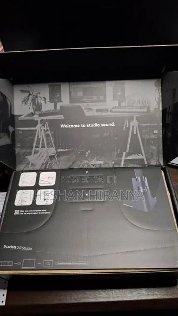 Scarlett focusrite 2i2 4th gen Bundle