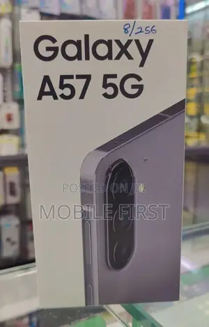 Samsung Galaxy A57 8/128GB (Brand New)