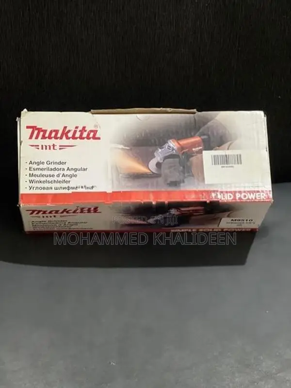 Makita M9510 Angle Grinder 850W - Brand New with Box