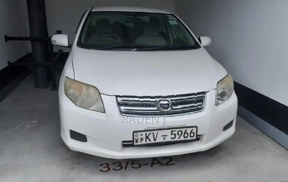Toyota Axio 2008