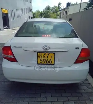 Toyota Axio 2008