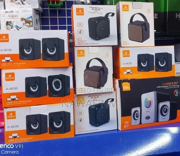BT SPEAKER KISONLI