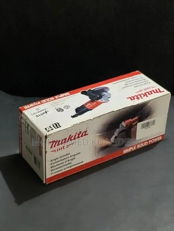 Makita M9510 Angle Grinder 850W - Brand New with Box