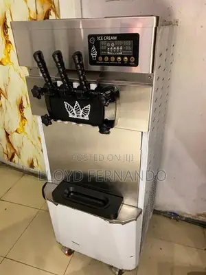 Soft Ice Cream Machine