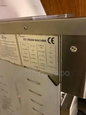 Soft Ice Cream Machine