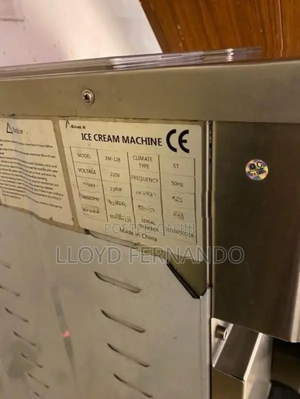 Soft Ice Cream Machine