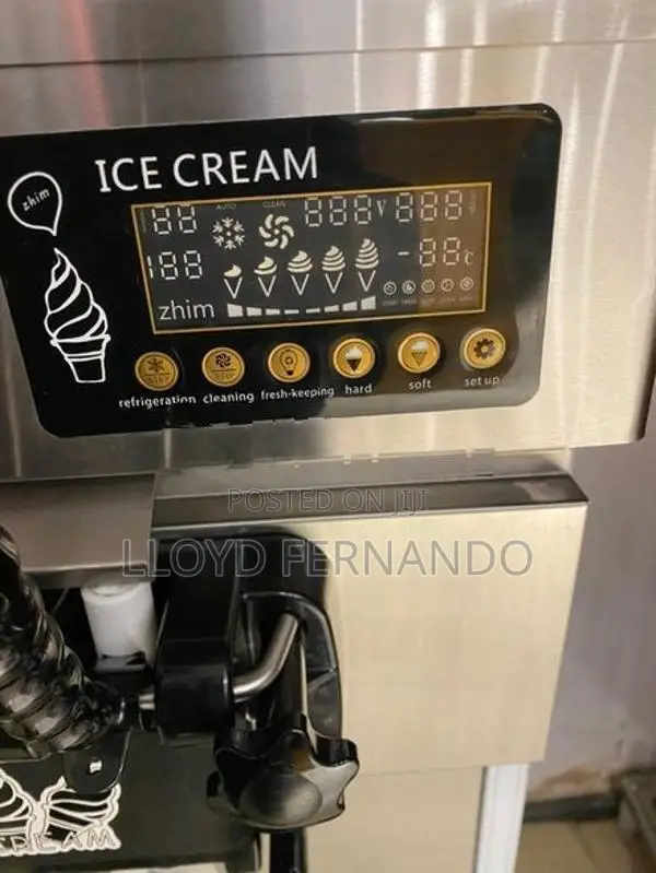 Soft Ice Cream Machine