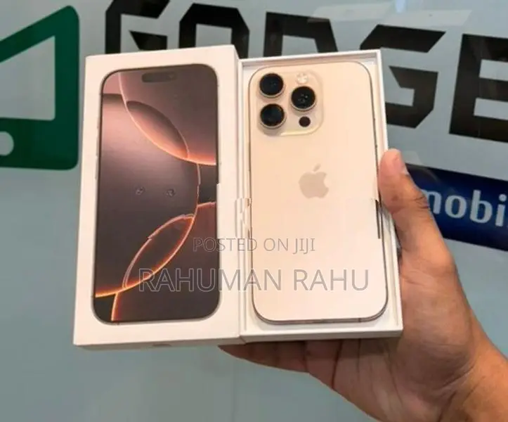 Apple iPhone 16 Pro 256GB (Used)