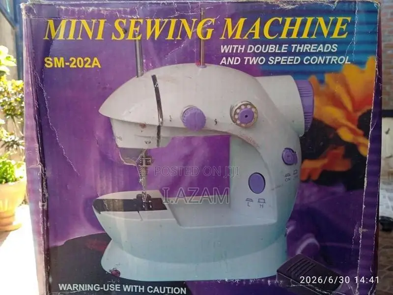 Mini Electric Sewing Machine