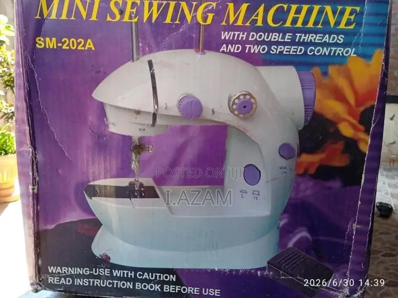 Mini Electric Sewing Machine