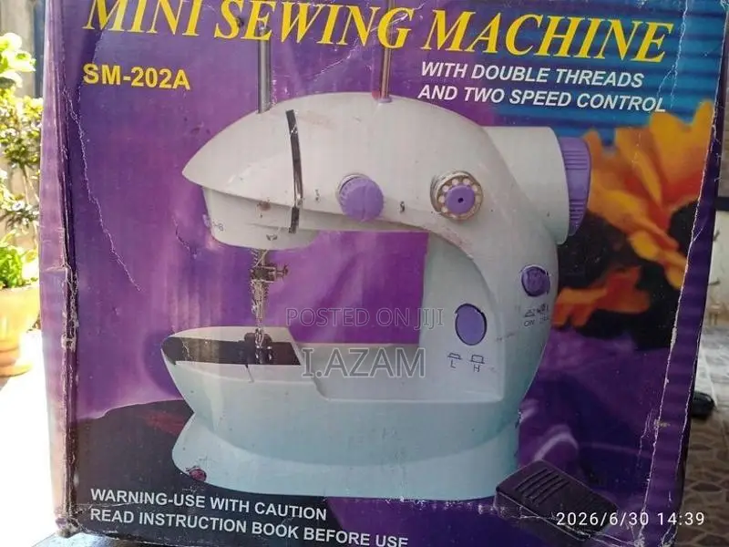 Mini Electric Sewing Machine