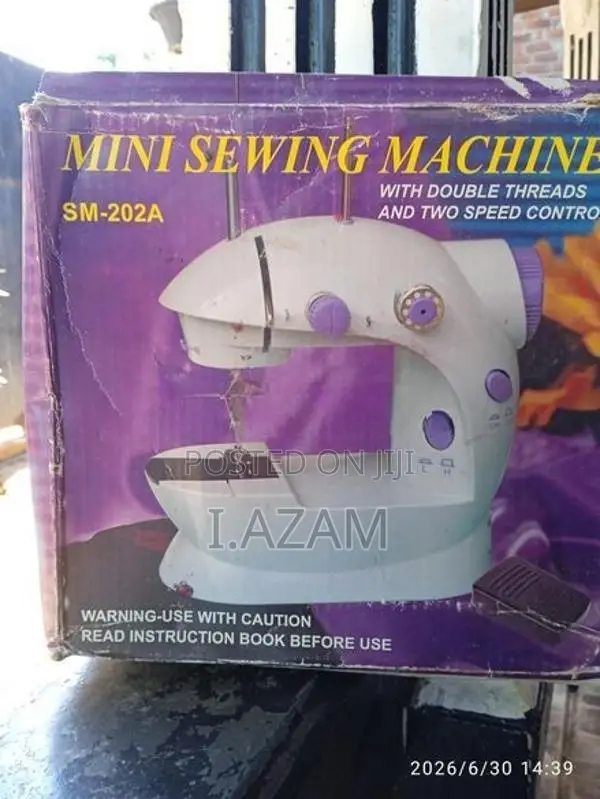 Mini Electric Sewing Machine
