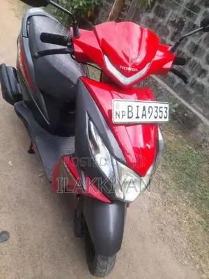 Honda Dio 2019