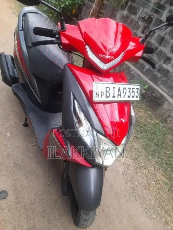 Honda Dio 2019