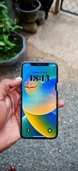 Apple iPhone X (Used)