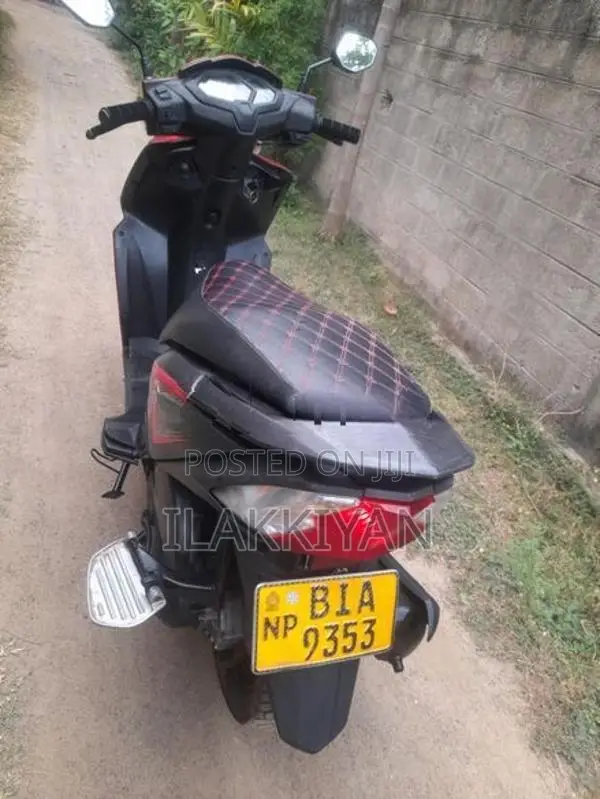 Honda Dio 2019