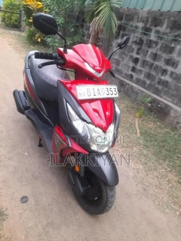Honda Dio 2019