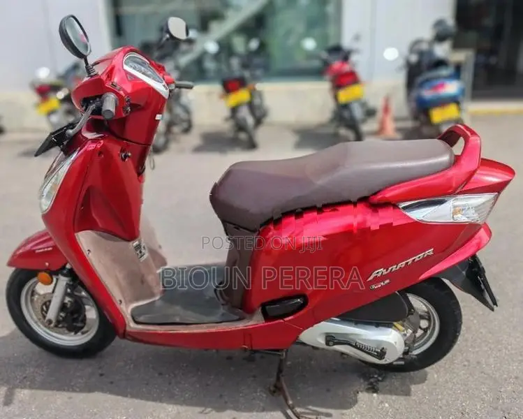 Honda Aviator 2018