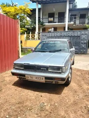 Nissan Sunny 1986