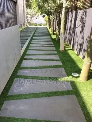 Malaysian Grass with Interlock Paving