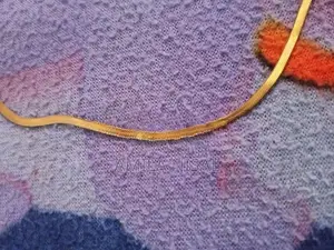 22KT GOLDEN NECKLACE