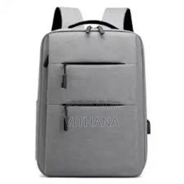3Pcs Laptop Backpack - GRAY