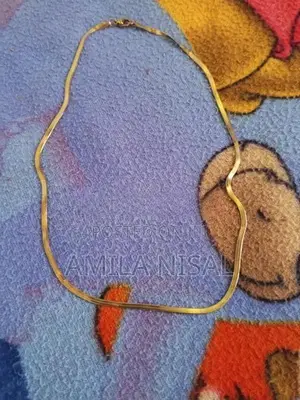 22KT GOLDEN NECKLACE