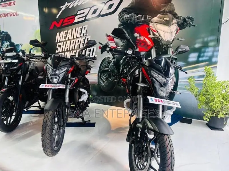 Bajaj Pulsar NS200 2026