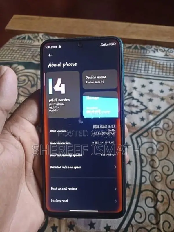 Xiaomi Redmi Note 9S (Used)