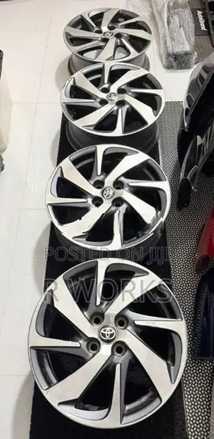 Toyota Aqua Alloy Wheel Xurban 16” Japan