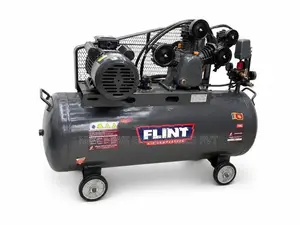 Flint Air Compressor – 4HP 150L 3 Pistons