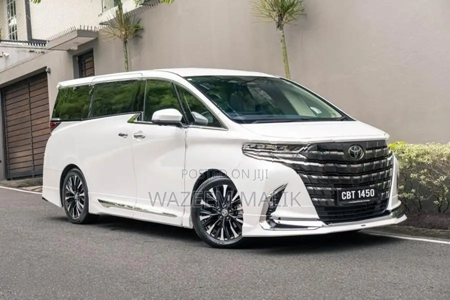 Toyota Alphard 2024
