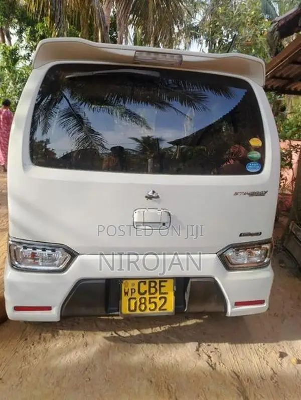 Suzuki Wagon R Stingray 2018