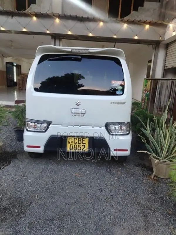 Suzuki Wagon R Stingray 2018