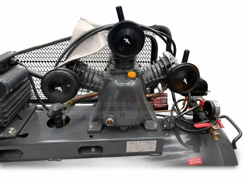 Flint Air Compressor – 4HP 150L 3 Pistons