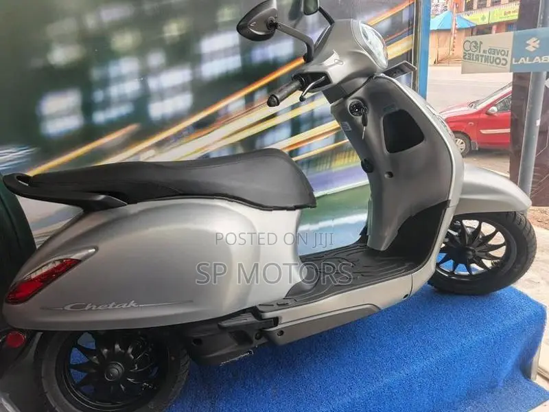 Bajaj Chetak Electric brad new 2026