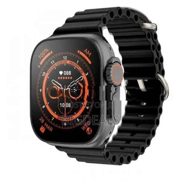 T800 Smart Watch -Black