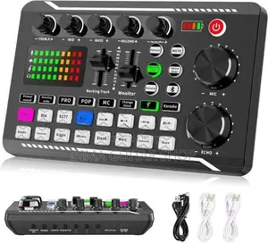 live sound card