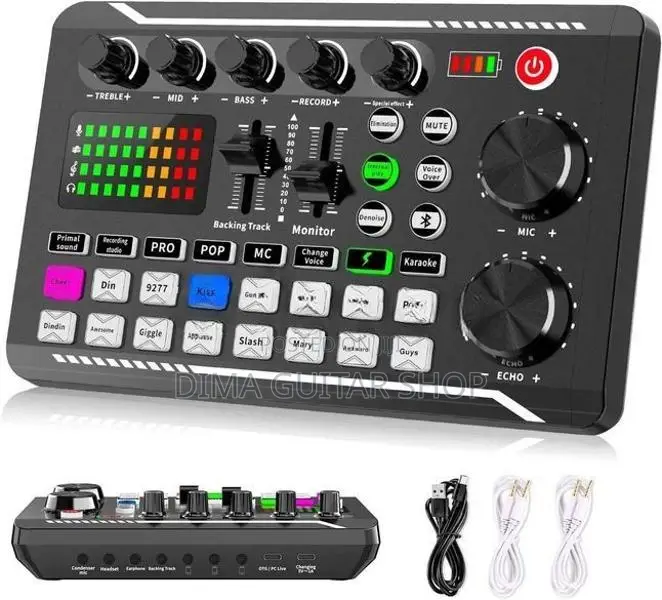 live sound card