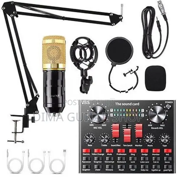 live sound card