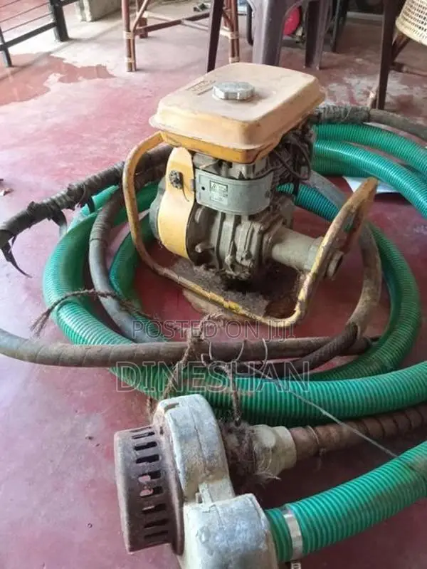 Robin (gasoline/petrol Engine) De Watering Pumb