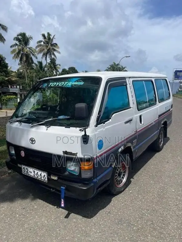 Toyota Hiace LH51 1987
