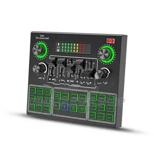 live sound card
