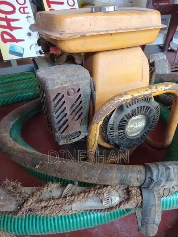 Robin (gasoline/petrol Engine) De Watering Pumb